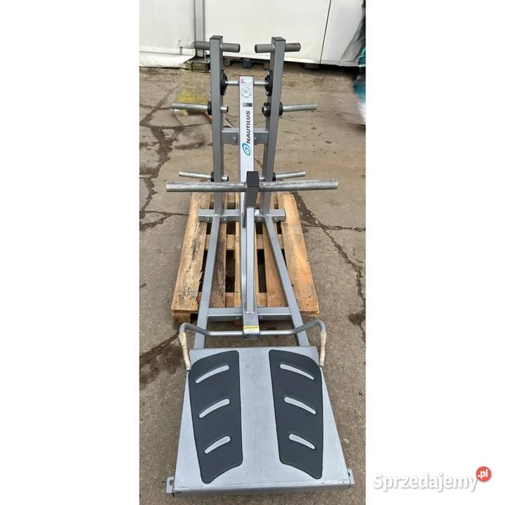 Maszyna do wiosłowania na wolny ciężar TBar Row Wałcz