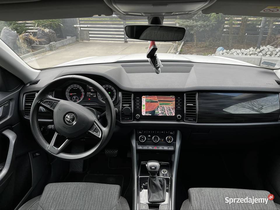 Skoda Kodiaq 20 TDI Style Pakiet Fresh 135500km Środa Wielkopolska sprzedam