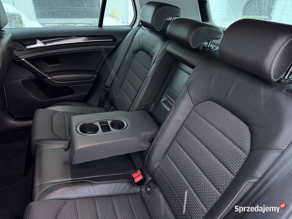 Salon Volkswagen Golf VII Highline 14 TSI 150 czujnik deszczu pomorskie Kwidzyn