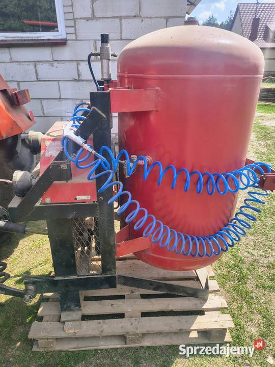 Kompresor WOM sadowniczy LACME 530L Bogaty Kompresory