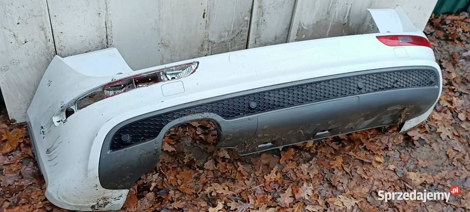 ZDERZAK TYLNY TYŁ PDC SLINE AUDI Q5
