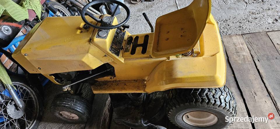 Traktorek kosiarka Bernard dwa noże rozrusznik Nowy Folwark