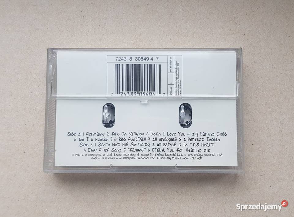 Kasety magnetofonowe różne sprzedam