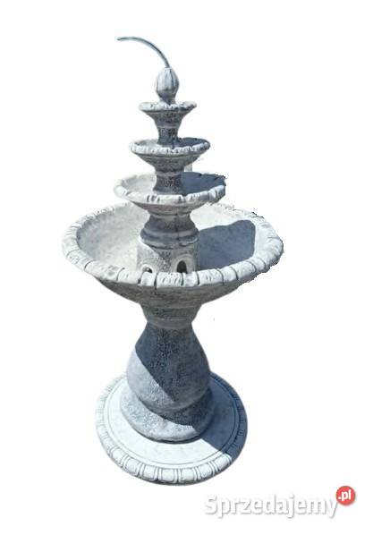 BETONOWA FONTANNA OGRODOWA F17 Nysa