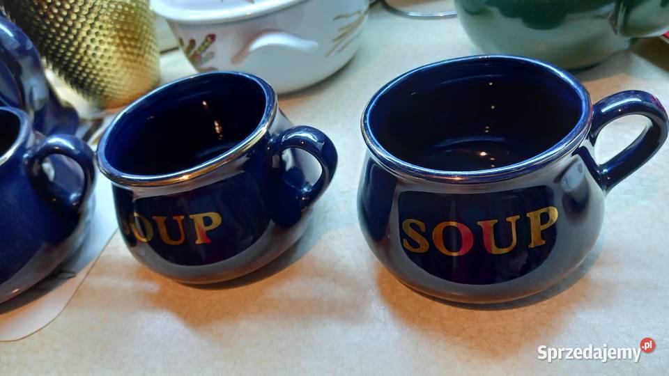 Komplet do zupy Warszawa