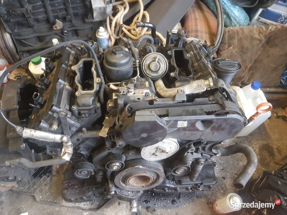 Silnik BMK 30 tdi 165 kw Audi A6 C6 Wysylka sprzedam