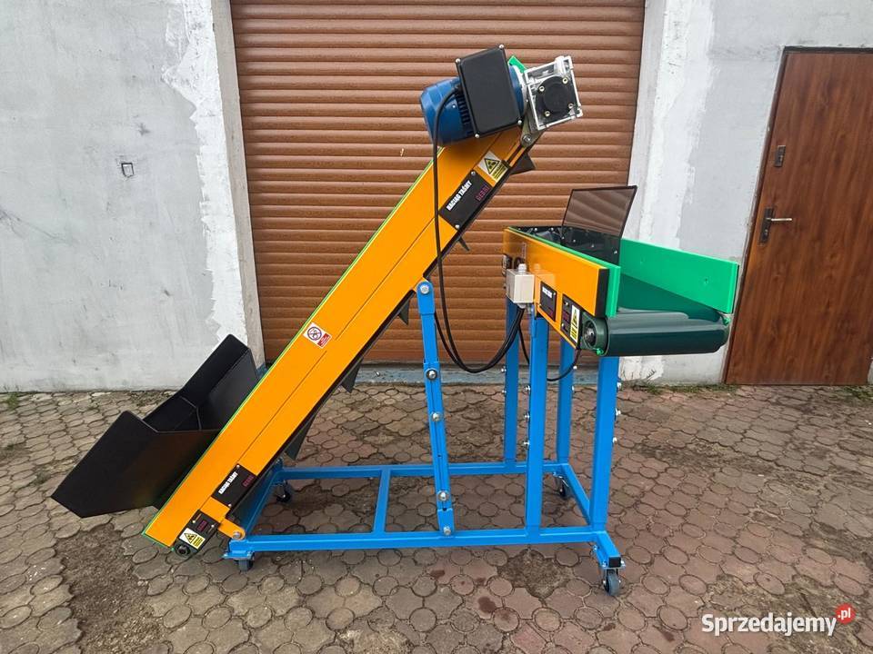 Przenośnik taśmowy taśmociąg Rogóźno