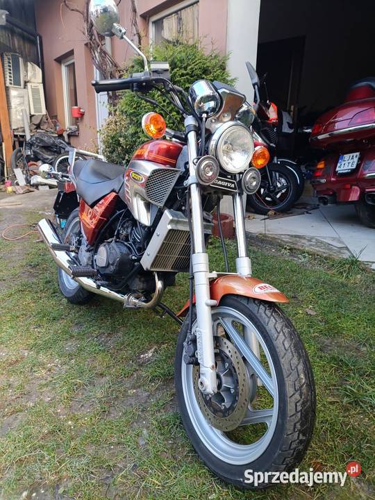 Cagiva blues Cagiva Janów Lubelski