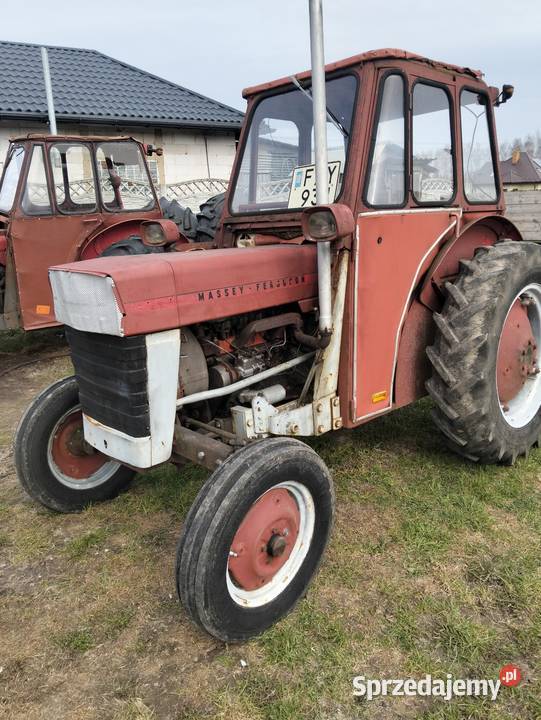 Massey Ferguson 130 Skrzynia biegów Manualna