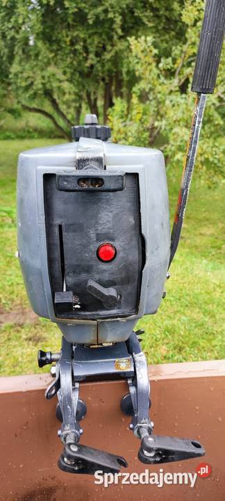 Silnik zaburtowy Yamaha 2HP Wędkarstwo Łódka warmińsko-mazurskie Olsztyn