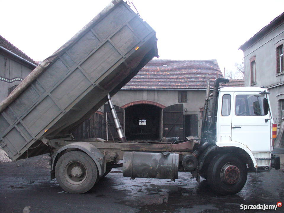 Renault G 290 wywrotka Nowogrodziec sprzedam
