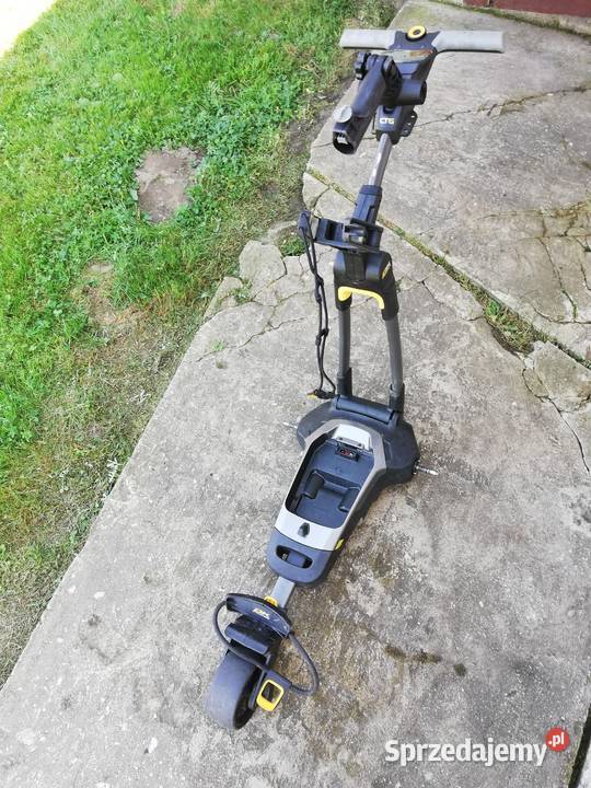 Wózek Golfowy Elektryczny PowaKaddy Unisex CT6 Poświętne