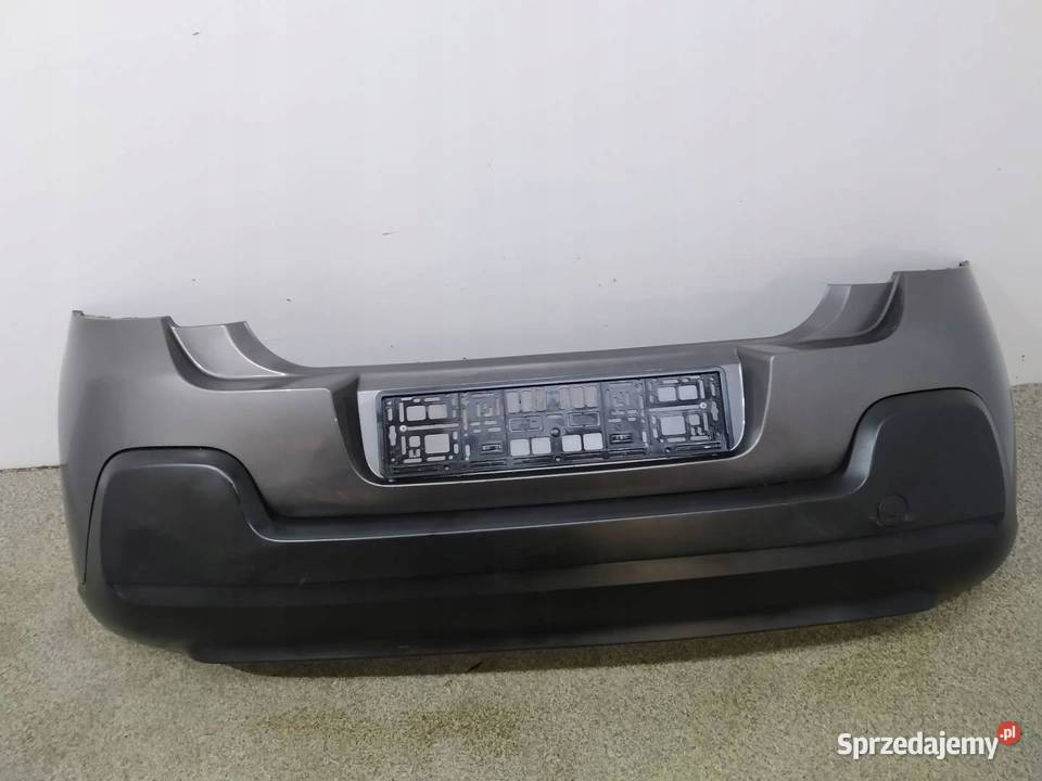 ZDERZAK TYŁ EVLC Citroen C3 III 20162024 Rok produkcji 2018