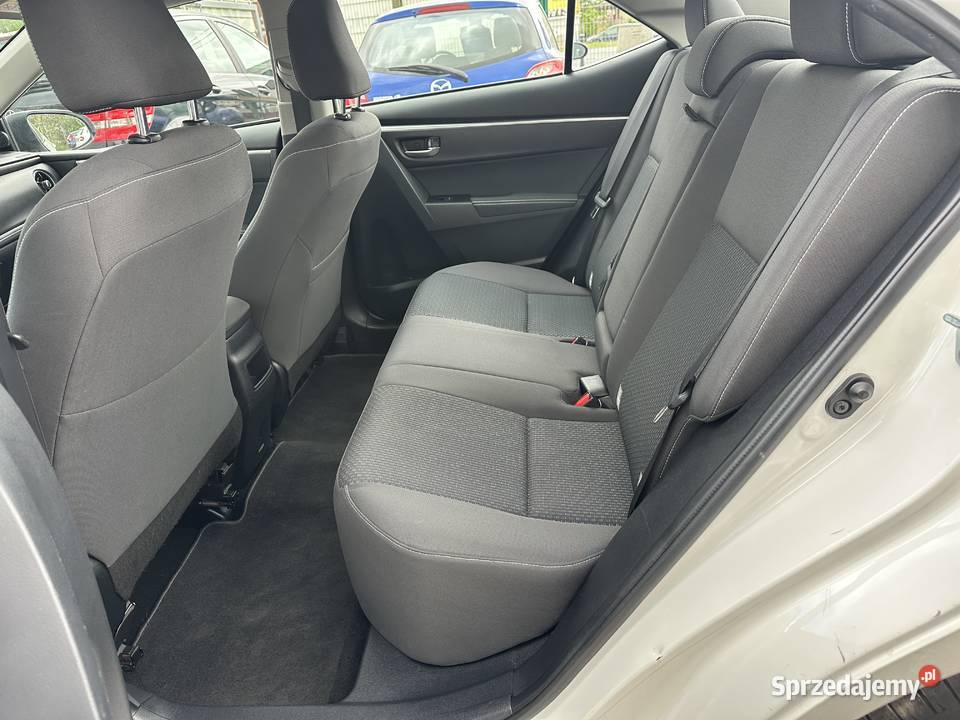 Toyota Corolla 16 benzynaBiała perłaKamera mazowieckie Warszawa
