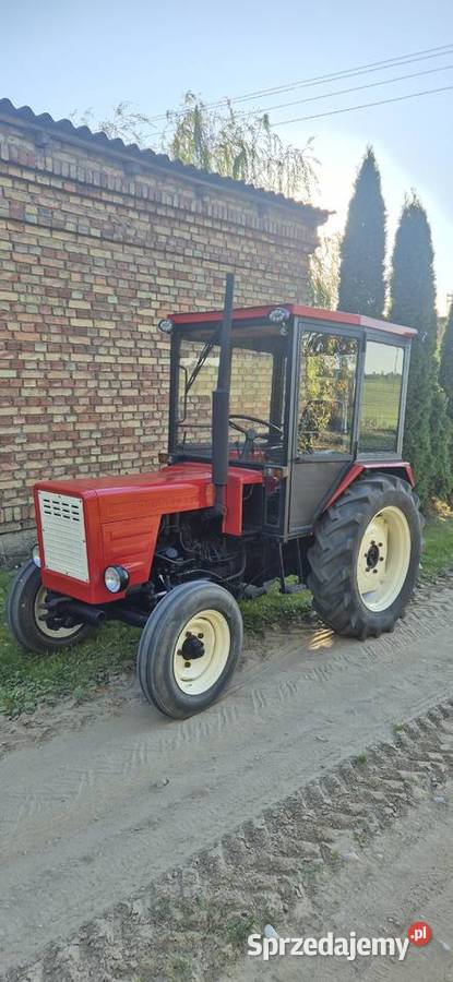 Ciągnik Władimirec T25 Bulkowo