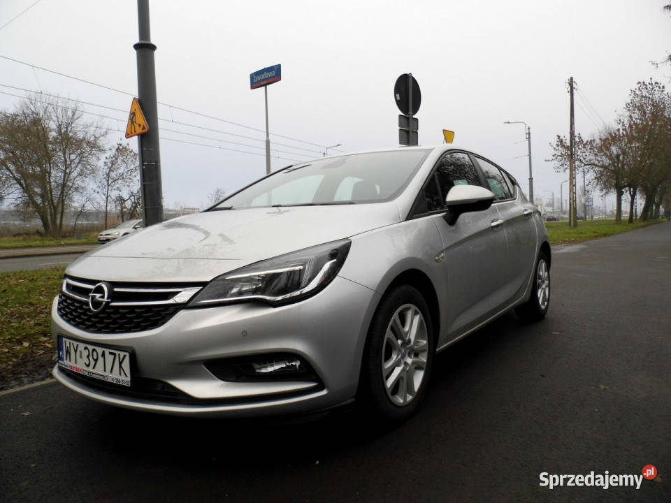 Opel Astra K 20152021 wielofunkcyjna kierownica Łódź