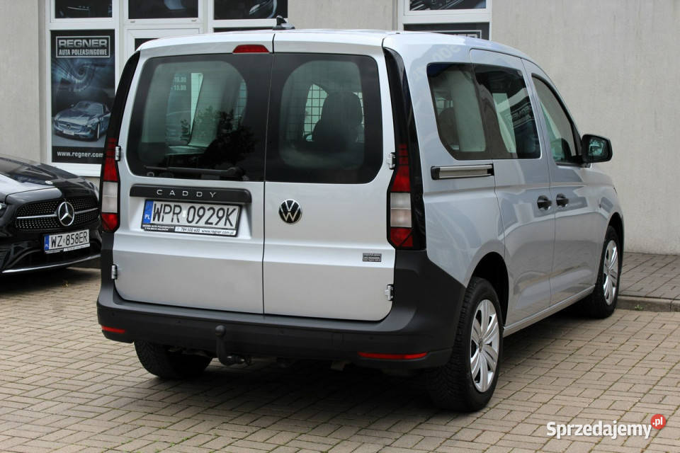 Volkswagen Caddy FV23 20TDI SalonPL Parktronic centralny zamek Sokołów