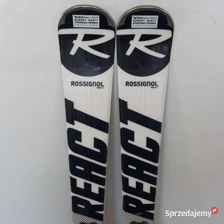 narty ROSSIGNOL React RT / 142cm