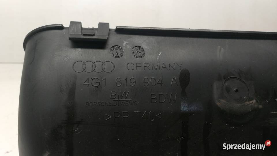 WLOT DOLOT POWIETRZA AUDI A6 C7 A7 4G1819904A