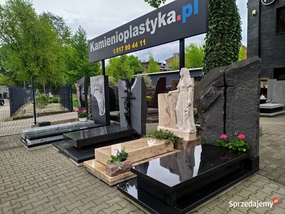 Kamieniarstwo Artystyczne rzeźby nagrobki