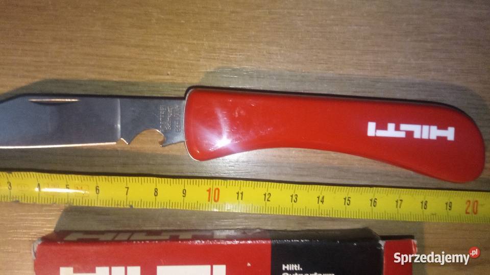 Scyzoryk rozkładany hilti