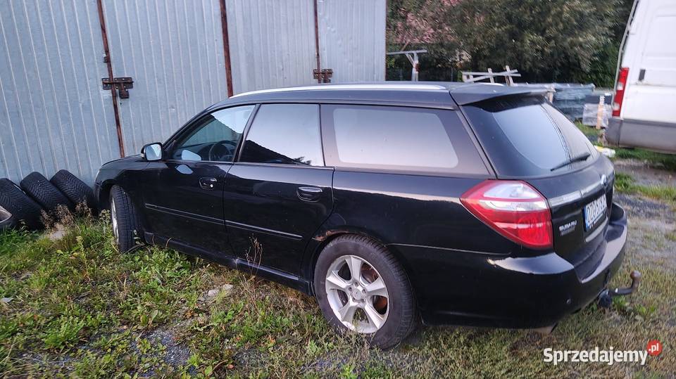 Subaru legacy 2007r 20lpgj Leśna