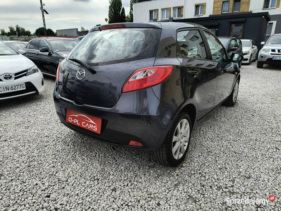 Mazda 2 ALU klimatyzacjaniski przebiegksiążka Bydgoszcz