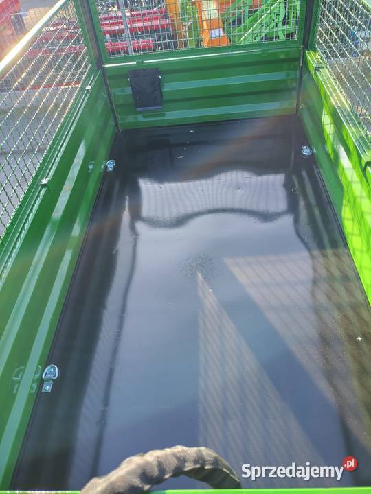 PRZYCZEPA JEDNOOSIOWA FIRMY SELMAR Bolesławiec