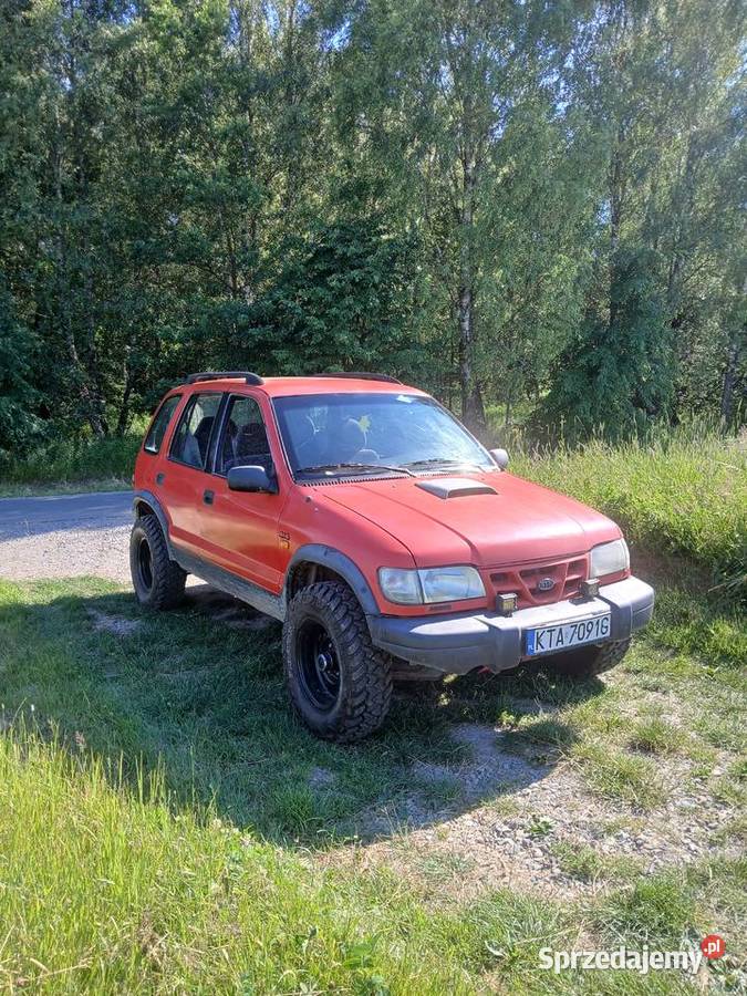 Kia Sportage I 20 TD napęd 4x4 Szerzyny