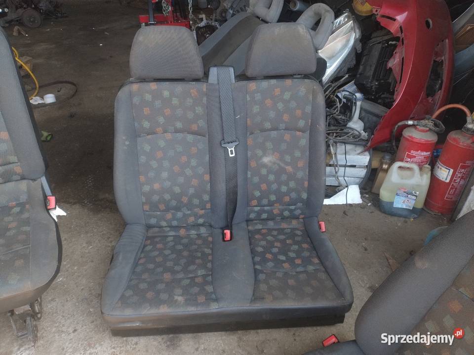 Fotele Kpl 9Osób Mercedes Vito 639 Wysyłka Elbląg
