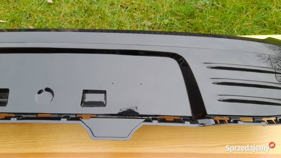 RENAULT CLIO IV SPOILER DOKŁADKA ZDERZAK TYŁ Karoseria Goleniów sprzedam