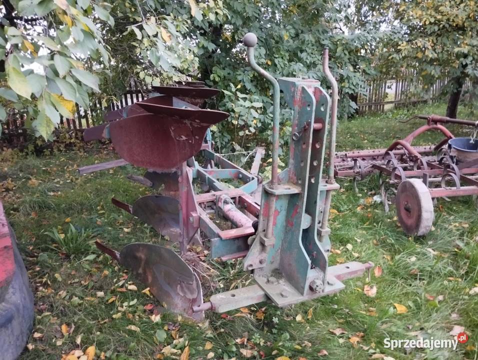 Pług obrotowy 3 skibowy lekki nieuszkodzony Siedmiorogów Pierwszy