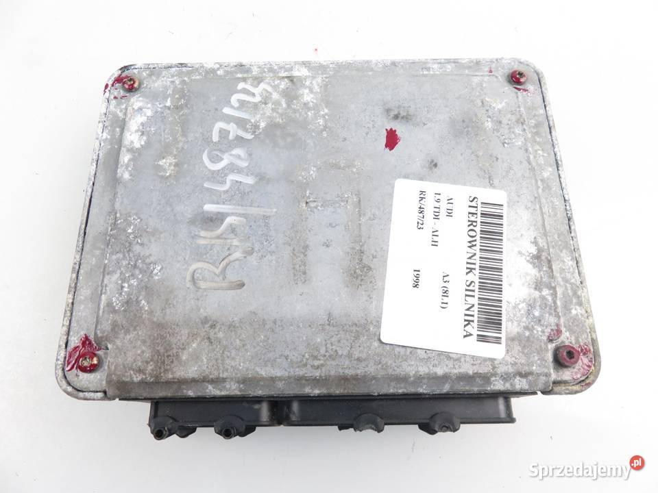 STEROWNIK AUDI A3 19 TDI 038906018AR osobowe małopolskie