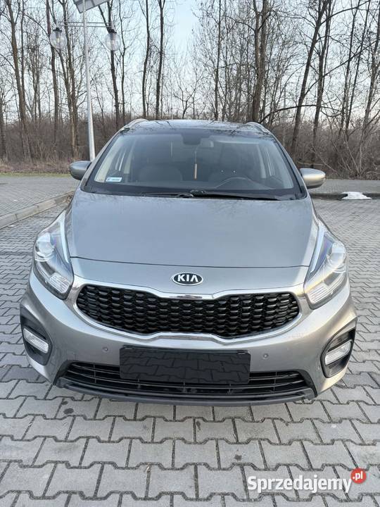 Kia Carens 17 CRDI 141 Stan 7mio Osobowy czujnik zmierzchu małopolskie Gdów