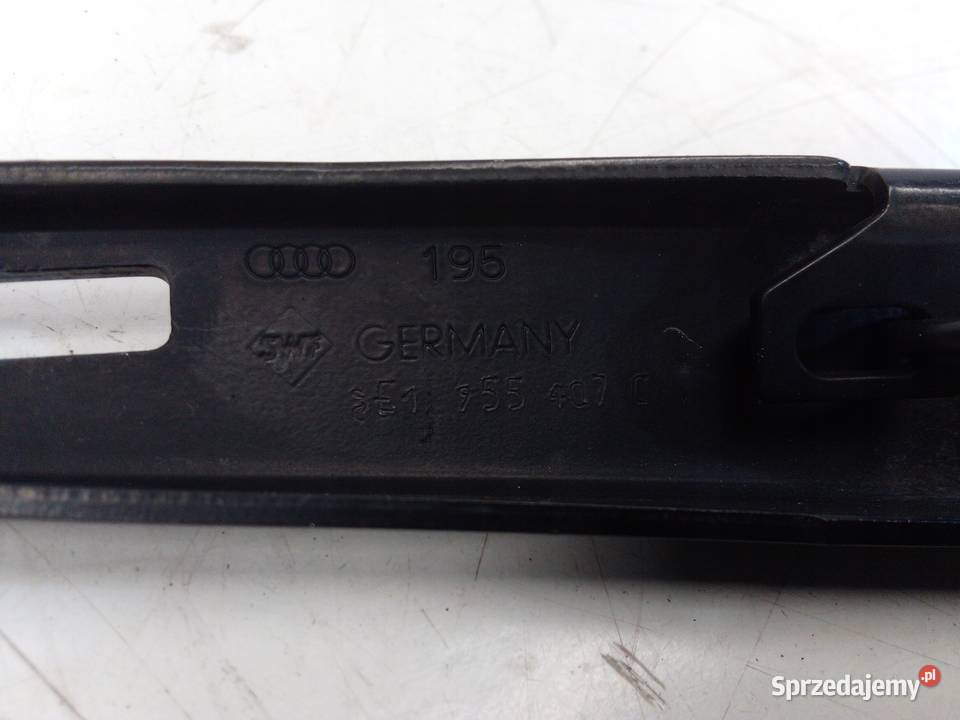 RAMIĘ WYCIERACZKI LEWE AUDI A4 B6 B7 8E1955407C Ramiona wycieraczek Przystajń