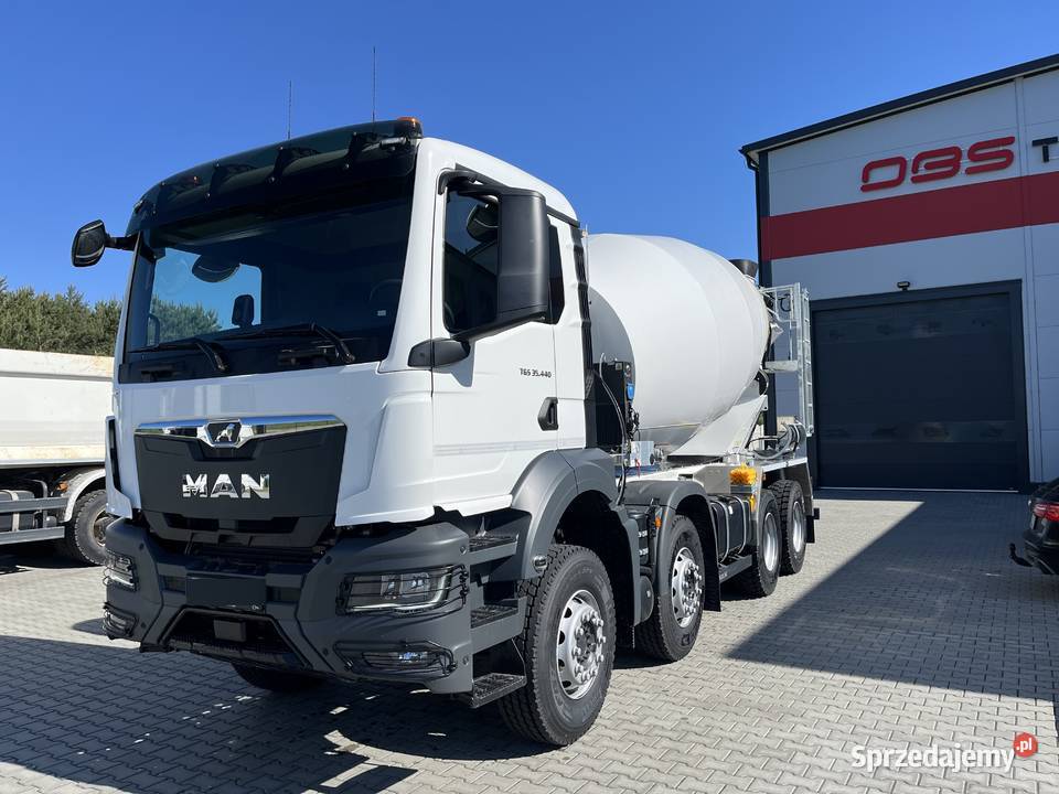Betonomieszarka MAN TGS 35440 FML 10 podkarpackie Sarzyna