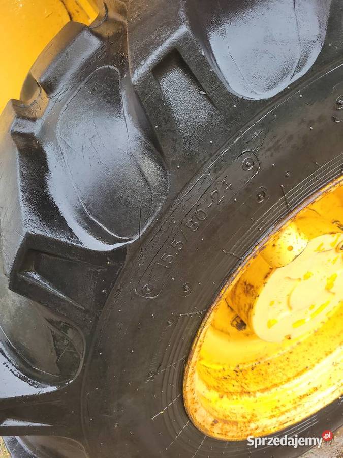 Ładowarka teleskopowa JCB 525 58 JCB mazowieckie Nur