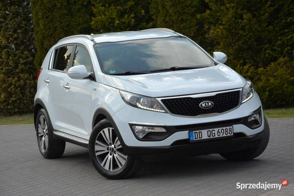 Kia Sportage Lift AWD Progi Ledy Navi Kamera Ostrów Mazowiecka
