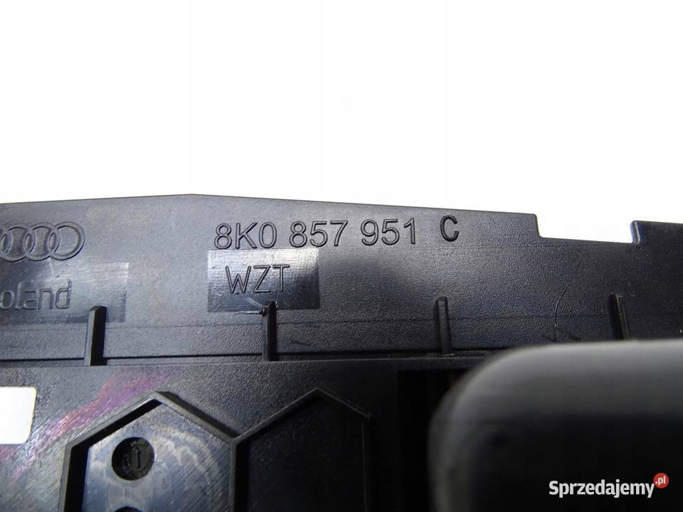 SCHOWEK POPIELNICZKA AUDI A4 B8 A5 8T 8K0857951C