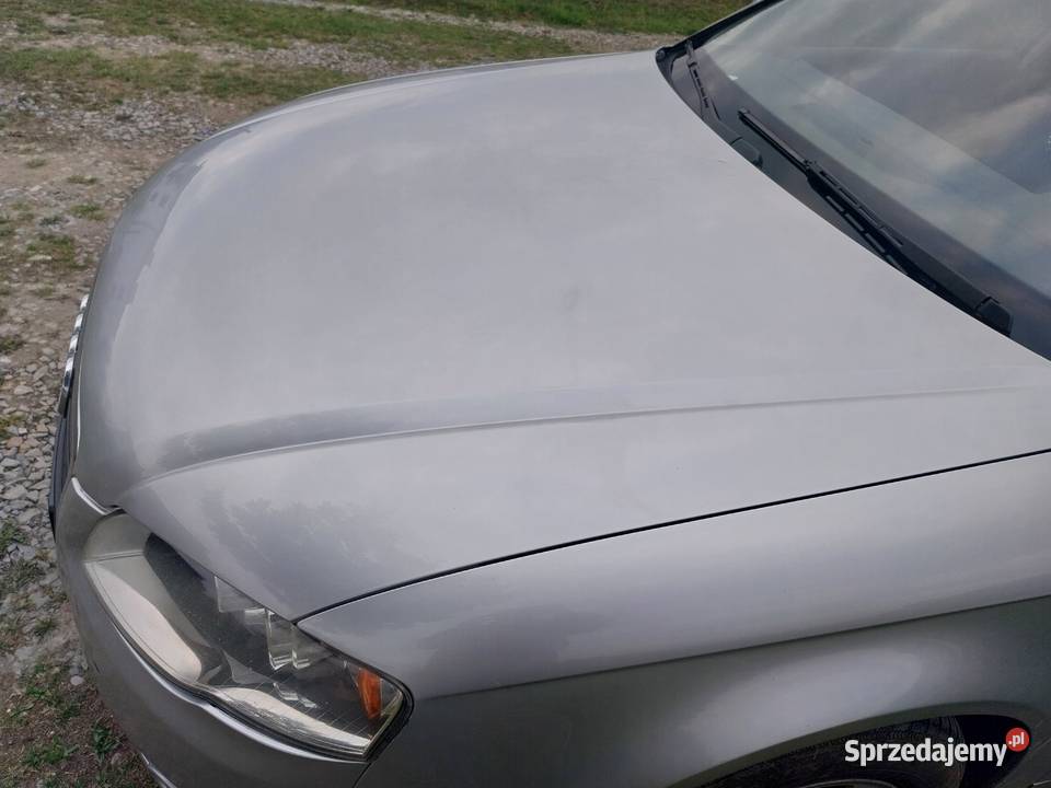 Maska Audi A4 B7 Rok produkcji 2005 Krosno