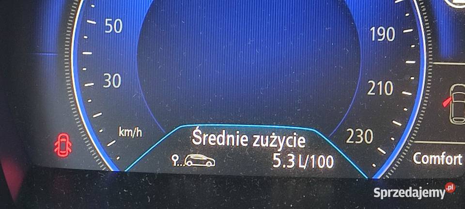 Renault Talisman krajowy sedan Brzezinka