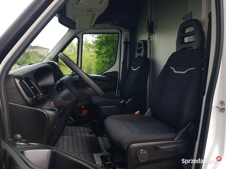 Iveco Daily KONTENER NISKOPODŁOGOWY 443x223x242 klimatyzacja