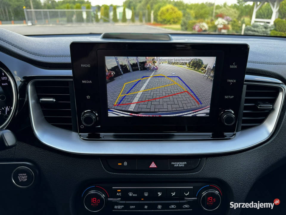 Kia XCeed Serwisowany KIA Oryginalny lakier NAVI Modliborzyce