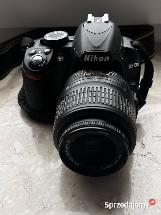 Aparat fotograficzny NIKON D3100 mazowieckie Warszawa