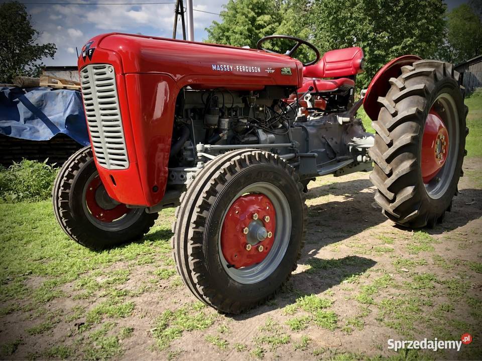 Massey Ferguson MF35 warmińsko-mazurskie Lubomino sprzedam