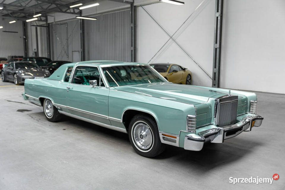 Lincoln Continental Town Coupe Stan