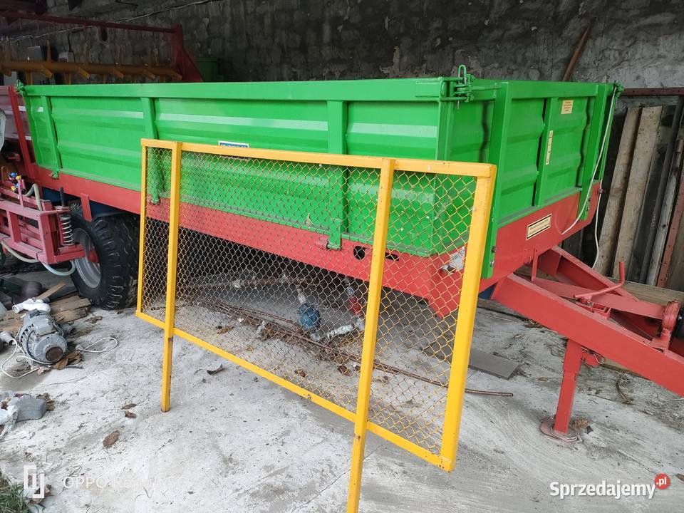 Rozrzutnik obornika Kruszyna