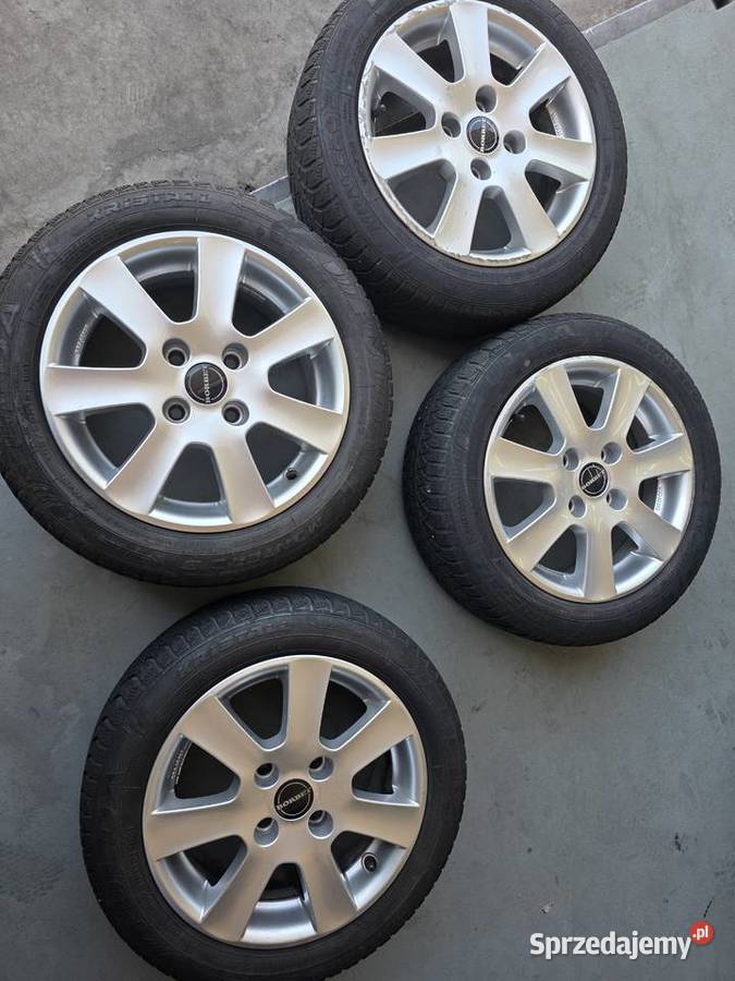 Kola Ford Fiesta VI 200818 Legnica