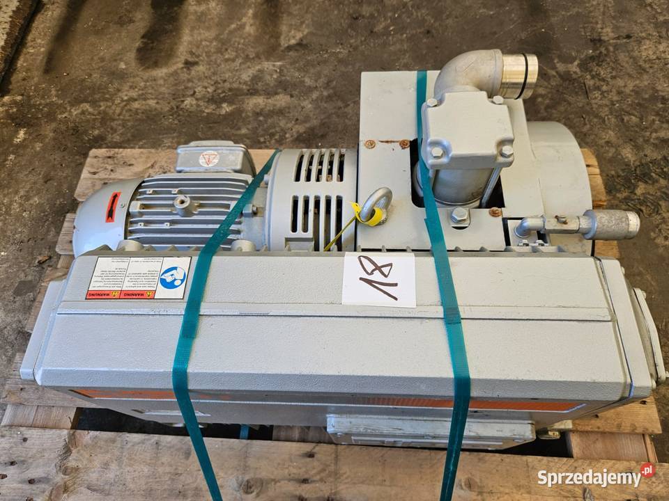 Pompa próżniowa Busch RA 0160 D 18 Krotoszyn