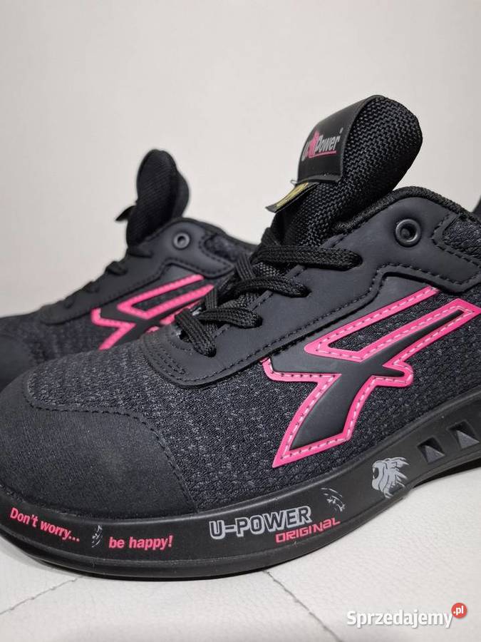 Nowe buty 38 robocze UPower Michelle bezpieczne